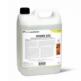 HYGIEN 102 | Limpiador desengrasante desinfectante