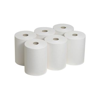 SCOTT® | Bobina secamanos blanca 165m x 6 uds. (cod.6657)