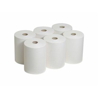 SCOTT® | Bobina secamanos blanca 165m x 6 uds. (cod.6657)