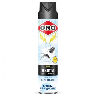 ORO | Insecticida en aerosol sin olor