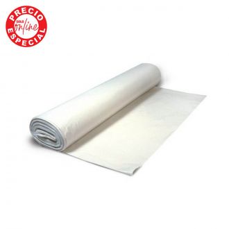 Bolsa Basura Industrial Blanca G-160, 95 x 75 cm (100 L)