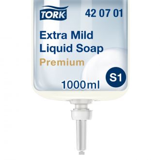 TORK | Jabón líquido extra suave (cosmético)