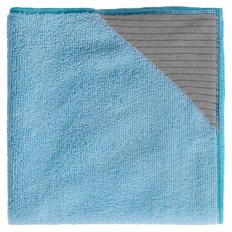 TTS | Bayeta Dual-T azul - 40 x 40 cm