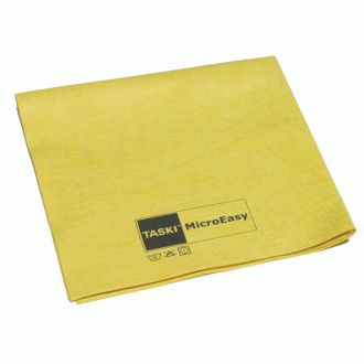 TASKI | MicroEasy - Bayeta de microfibra 38 x 37 cm - Amarillo