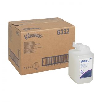 KLEENEX® | Gel cuerpo y cabello blanco - 1L