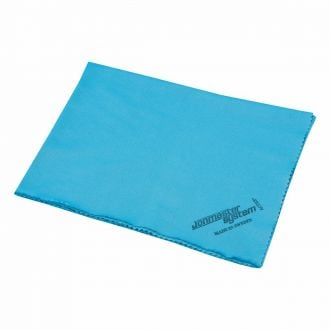 TASKI | Pro Window Cloth - Bayeta de microfibra para cristales 40 x 50 cm - Azul