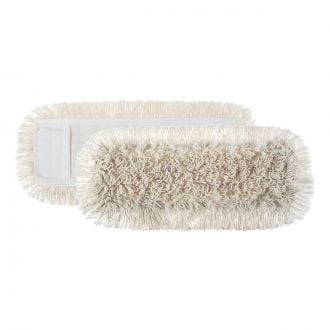 TTS | Recambio mopa sistema de bolsillos algodón blanco - 40 cm