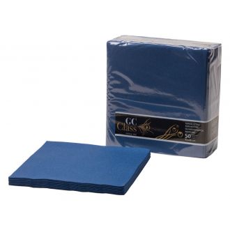 GC Class | Servilleta 40 x 40 cm, 1 capa, azul