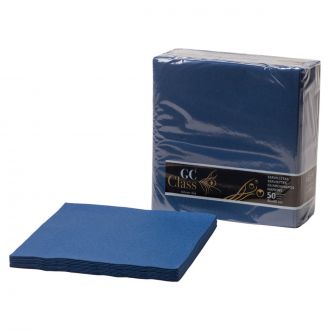 GC Class | Servilleta 40 x 40 cm, 1 capa, azul