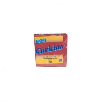 CARICIAS | Servilleta 40x40 cm, 2 capas, burdeos