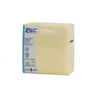 GC | Servilleta 40 x 40 cm, 2 capas, beige