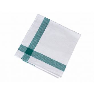Paño Algodón para Cocina 55x55cm Blanco
