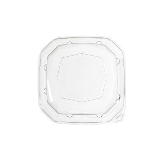 BIOPAK | Tapa transparente - 400 ml