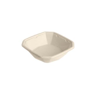 BIOPAK | Caja Octabagasse® 400 ml, Marrón