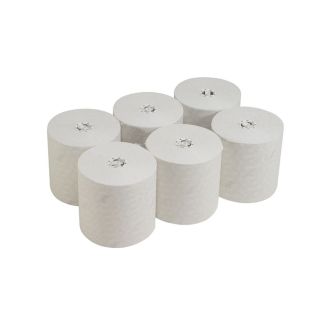 SCOTT® Essential™ | Papel secamanos en rollo blanco 350m x 6 uds. (cod.6691)