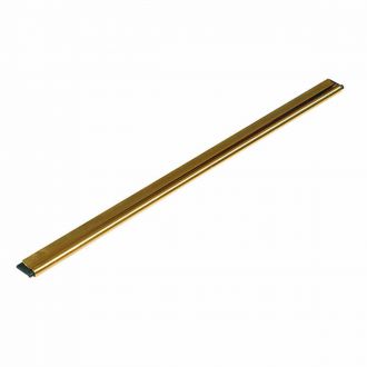 UNGER®| Guía de latón y labio para limpiacristales  - 45 cm