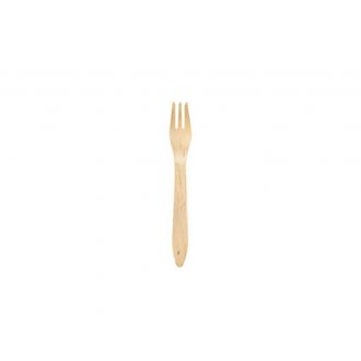 BIOPAK | Tenedor de madera - 19 cm