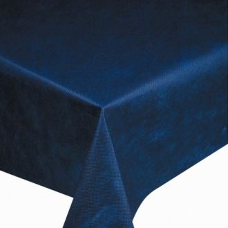 Mantel 120x120 cm, azul