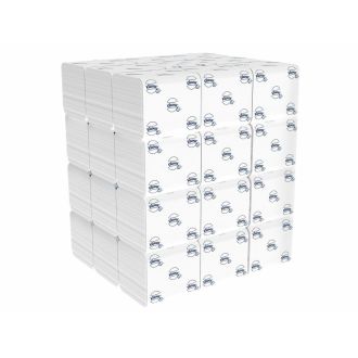 KLEENEX® | Papel higiénico plegado blanco. 36 paquetes 200 hojas (cod. 8408)