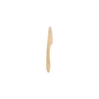 BIOPAK | Cuchillo de madera - 19 cm