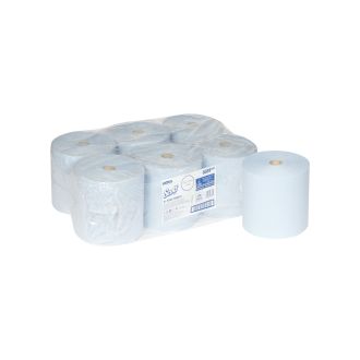 SCOTT® | Bobina secamanos azul 354m x 6 uds. (cod.6688)