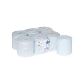 SCOTT® | Bobina secamanos azul 354m x 6 uds. (cod.6688)