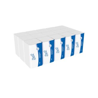 SCOTT® Control™ | Toalla secamanos interplegada blanca