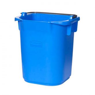 RUBBERMAID | Cubo azul - 5 L