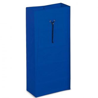 TTS | Bolsa plastificada azul con cordón - 120 L