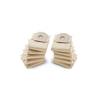 Bolsas de filtro de papel para aspirador Karcher T10-1