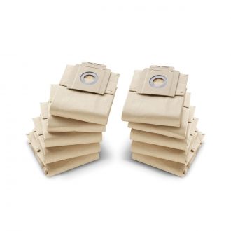 Bolsas de filtro de papel para aspirador Karcher T10-1