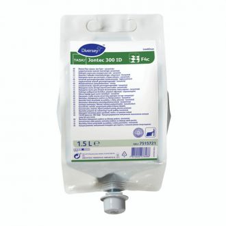 TASKI | Jontec 300 ID F4c - Detergente neutro para suelos tratados, de baja espuma, concentrado