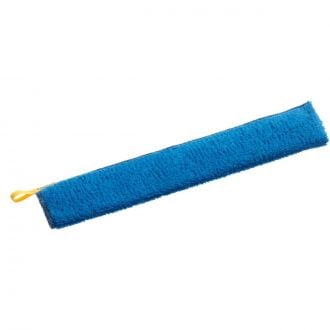 TTS | Recambio plumero Bendy y Bit de microfibra azul - 40 cm