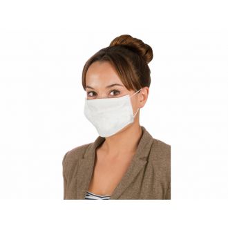Mascarilla higiénica de papel