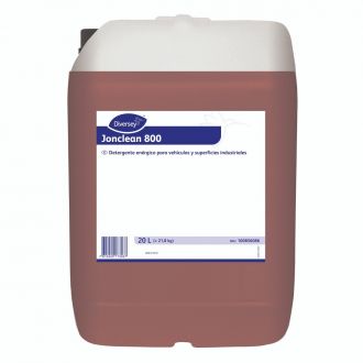 JONCLEAN | 800 - Detergente enérgico para vehículos y superficies industriales