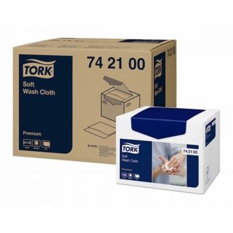 TORK | Paño suave para lavado Premium - Blanco