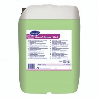 CLAX | Deosoft Breeze 54A1 - Suavizante textil, perfume de larga duración y neutralizador de malos olores