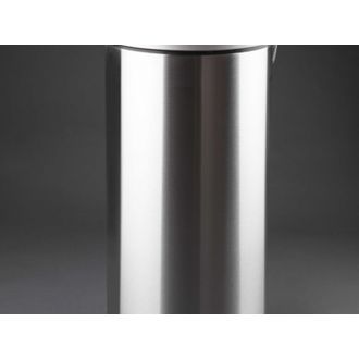 Papelera Pedal Redon 30Lt Inox