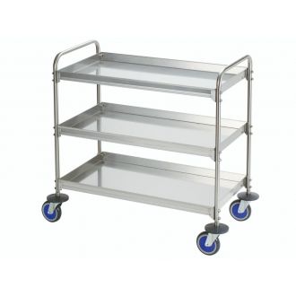 Carro Serv. Loza Mod. 150 Inox