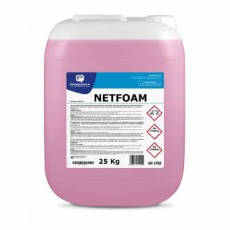 NETFOAM | Detergente alcalino para la limpieza de todo tipo de superficies