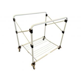 RUBBERMAID | Carro plegable X-Cart - 300 L