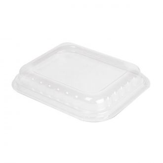 Tapa PS transparente para menú