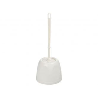 Escobillero WC Lux - Blanco