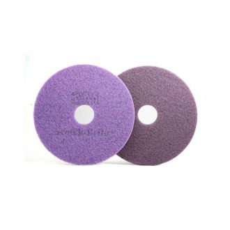 SCOTCH-BRITE™ | Disco Diamante Púrpura, 330 mm