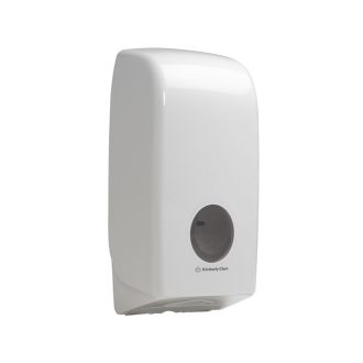 AQUARIUS™ | Dispensador blanco de papel higiénico (cod. 6946)