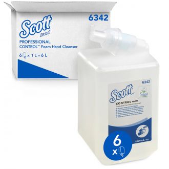 SCOTT® Essential™ | Jabón de manos en espuma sin perfume