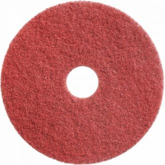 TWISTER™ | Discos diamantados limpieza suelos 17" / 43 cm - Rojo