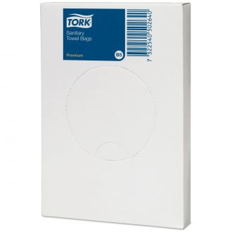 TORK® | Bolsas Sanitarias Blancas