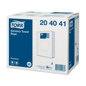 TORK® | Bolsas Sanitarias Blancas