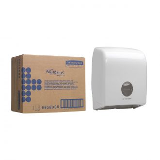 AQUARIUS™ | Dispensador Mini Jumbo de papel higiénico individual